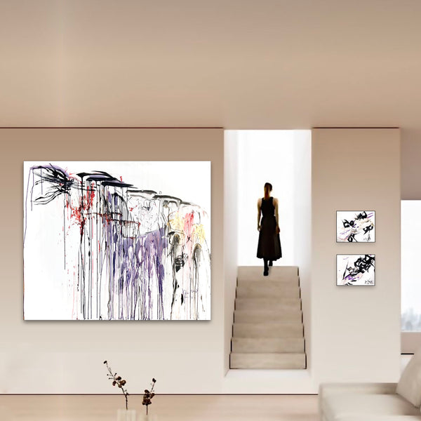 PP66 XS16-The girl with gold fingers (21x17cm I 8,3x6,7in)