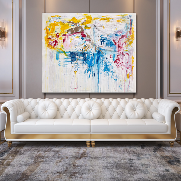 PP59 - The architect "Faman Extendere Factis" (200x170cm)