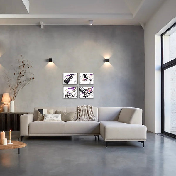 PP66 XS6-The girl with gold fingers (21x17cm I 8,3x6,7in)