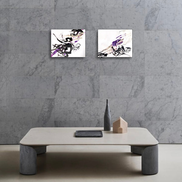 PP66 XS10-The girl with gold fingers (21x17cm I 8,3x6,7in)