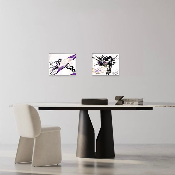 PP66 XS23-The girl with gold fingers (21x17cm I 8,3x6,7in)