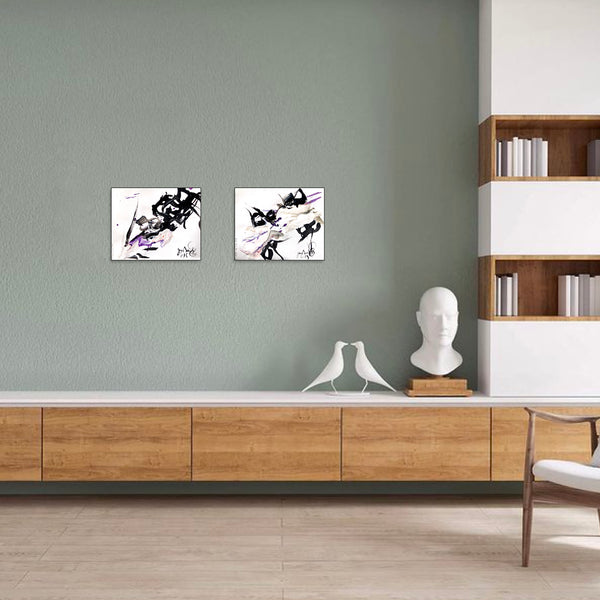 PP66 XS2-The girl with gold fingers (21x17cm I 8,3x6,7in)