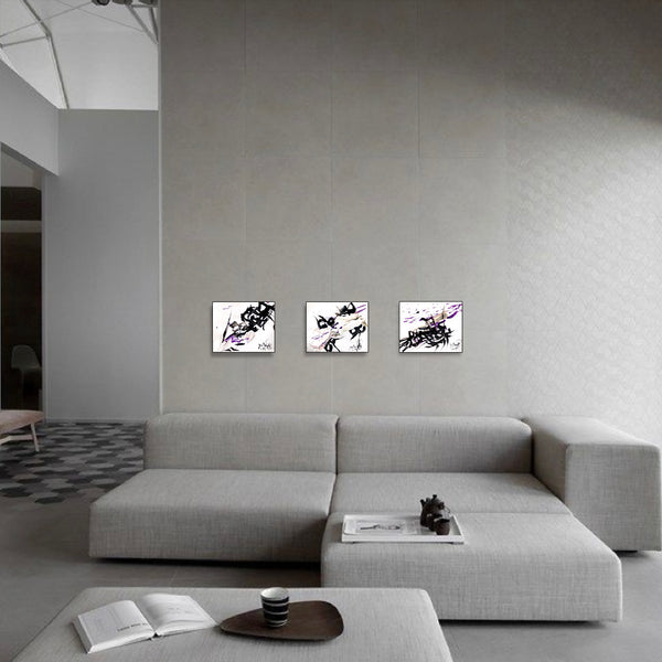 PP66 XS3-The girl with gold fingers (21x17cm I 8,3x6,7in)