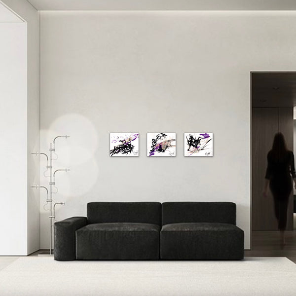 PP66 XS5-The girl with gold fingers (21x17cm I 8,3x6,7in)