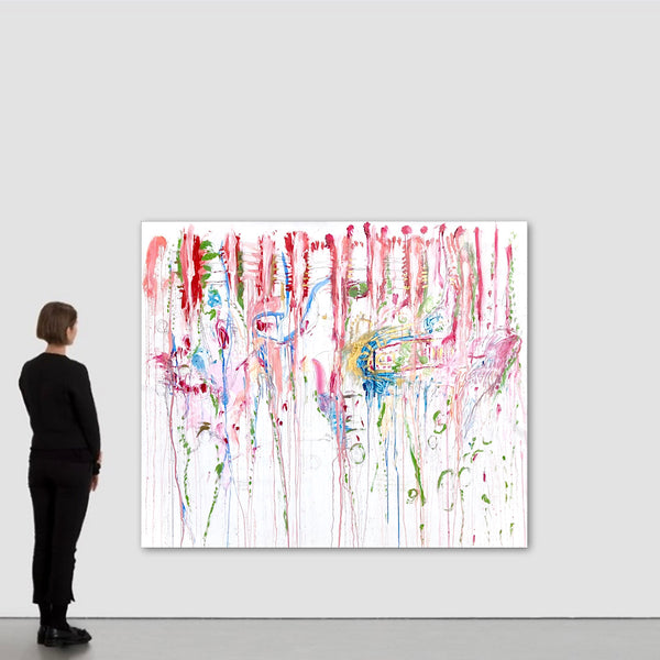 PP60 - The writer from Norway (200x170cm)