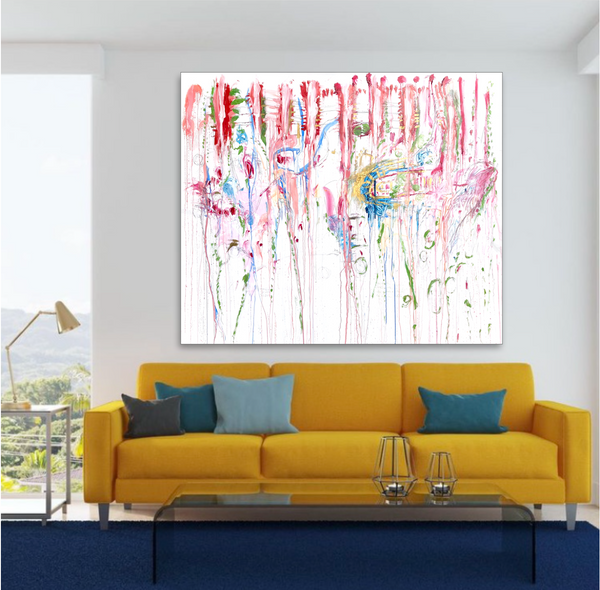 PP60 - The writer from Norway (200x170cm)