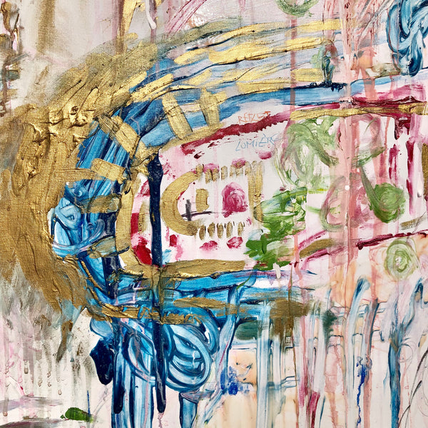 PP60 - The writer from Norway (200x170cm)