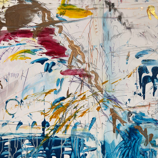 PP59 - The architect "Faman Extendere Factis" (200x170cm)