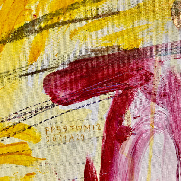 PP59 - The architect "Faman Extendere Factis" (200x170cm)