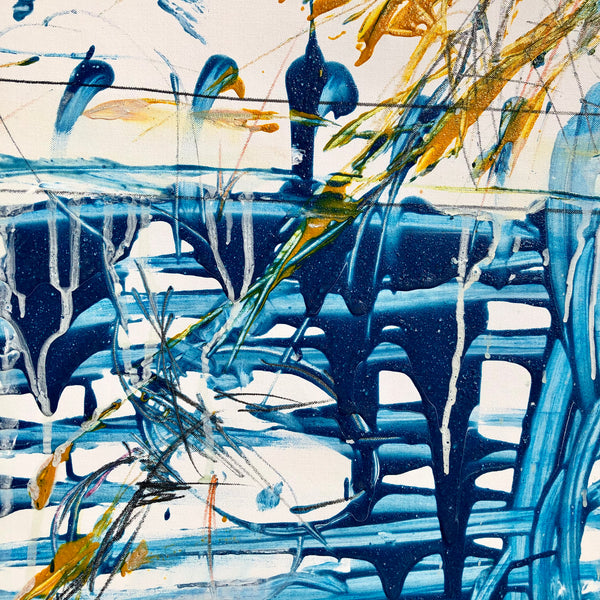 PP59 - The architect "Faman Extendere Factis" (200x170cm)