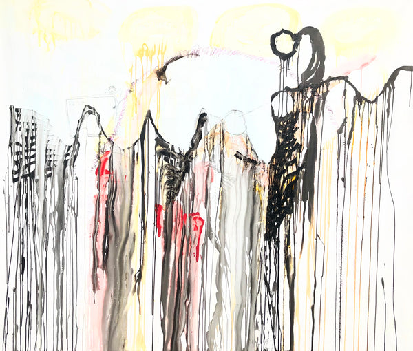 PP23 - The girl with the baby (200x170cm)