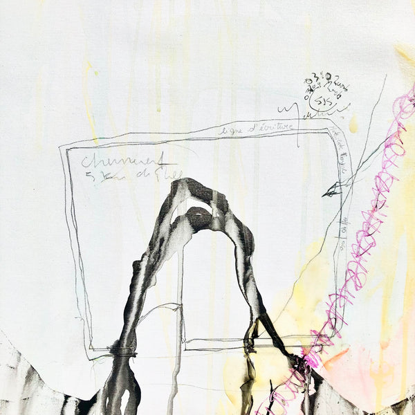 PP23 - The girl with the baby (200x170cm)