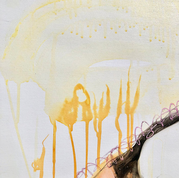 PP23 - The girl with the baby (200x170cm)