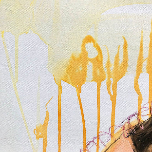 PP23 - The girl with the baby (200x170cm)