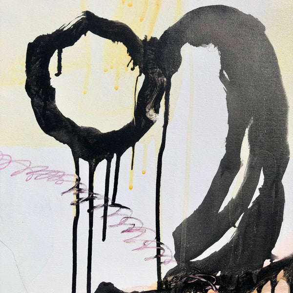 PP23 - The girl with the baby (200x170cm)