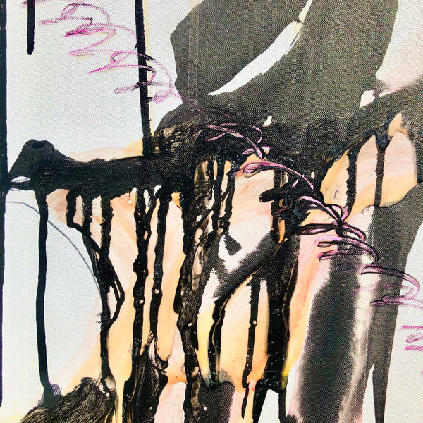 PP23 - The girl with the baby (200x170cm)