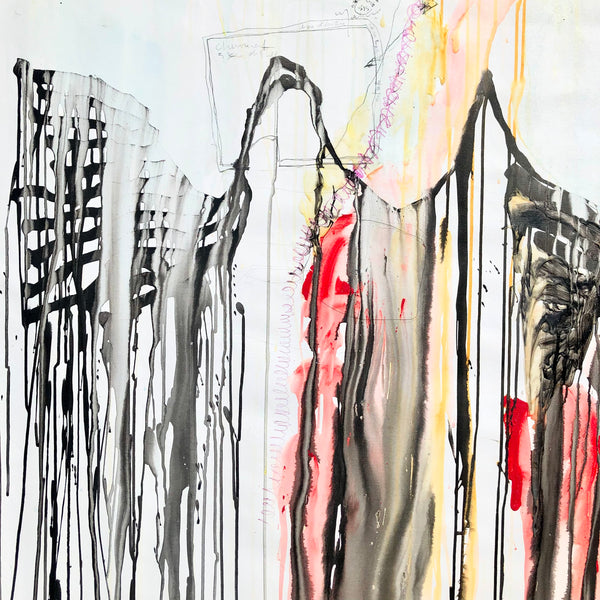 PP23 - The girl with the baby (200x170cm)