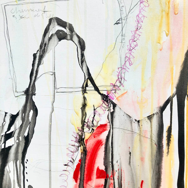 PP23 - The girl with the baby (200x170cm)