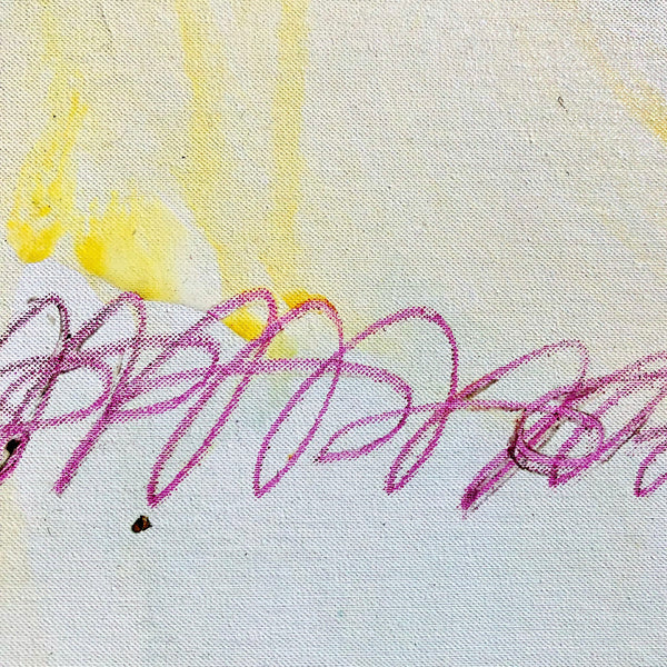 PP23 - The girl with the baby (200x170cm)