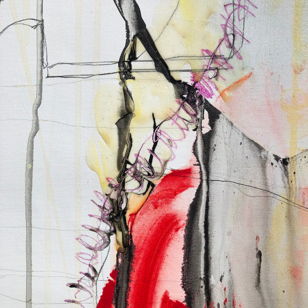 PP23 - The girl with the baby (200x170cm)