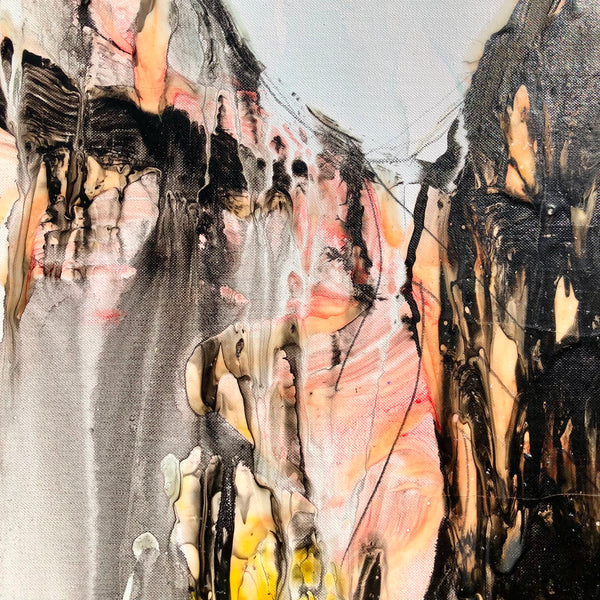 PP23 - The girl with the baby (200x170cm)