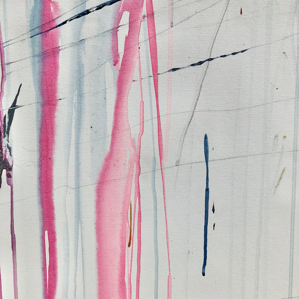 PP34 - The girl with the orange bracelet (79x67in I 200x170cm)