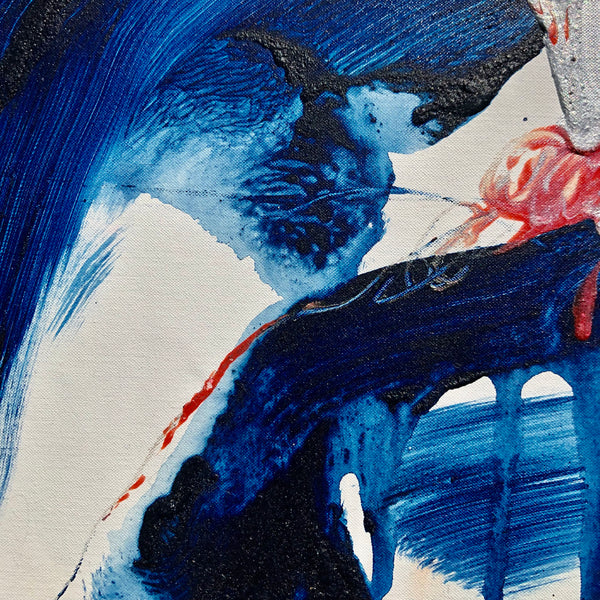 PP34 - The girl with the orange bracelet (79x67in I 200x170cm)