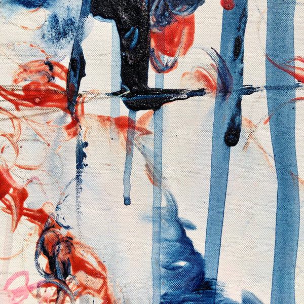 PP34 - The girl with the orange bracelet (79x67in I 200x170cm)