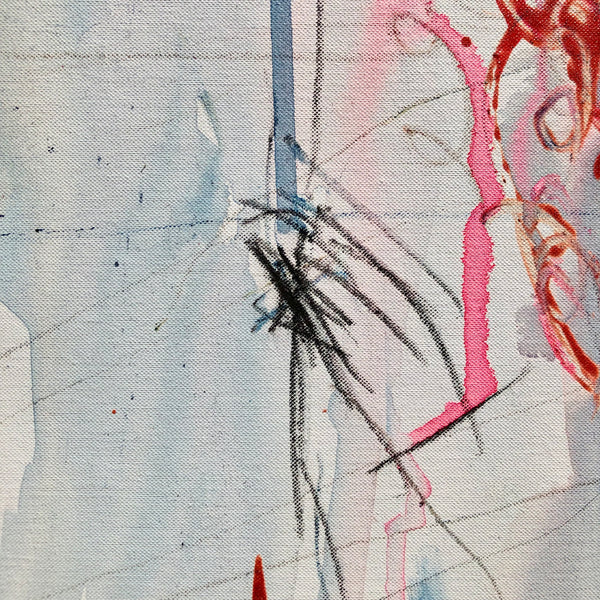 PP34 - The girl with the orange bracelet (79x67in I 200x170cm)