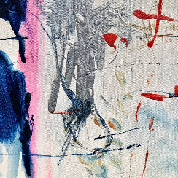 PP34 - The girl with the orange bracelet (79x67in I 200x170cm)