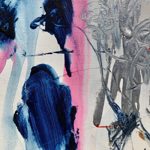 PP34 - The girl with the orange bracelet (79x67in I 200x170cm)