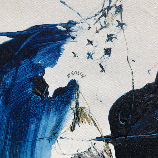 PP34 - The girl with the orange bracelet (79x67in I 200x170cm)