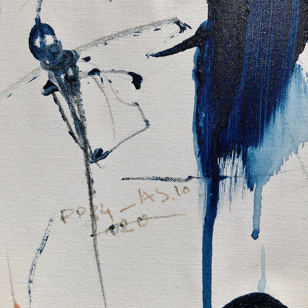 PP34 - The girl with the orange bracelet (79x67in I 200x170cm)