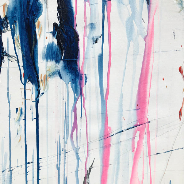 PP34 - The girl with the orange bracelet (79x67in I 200x170cm)