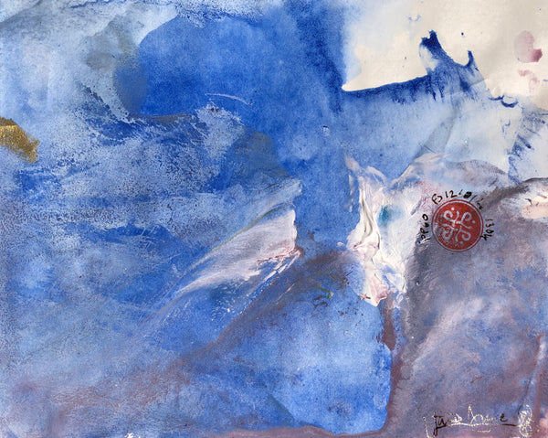 PP60 XS10-The writer from Norway (21x17cm)