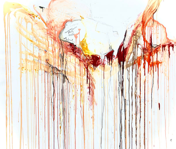 PP32 - The parisian journalist (200x170cm)