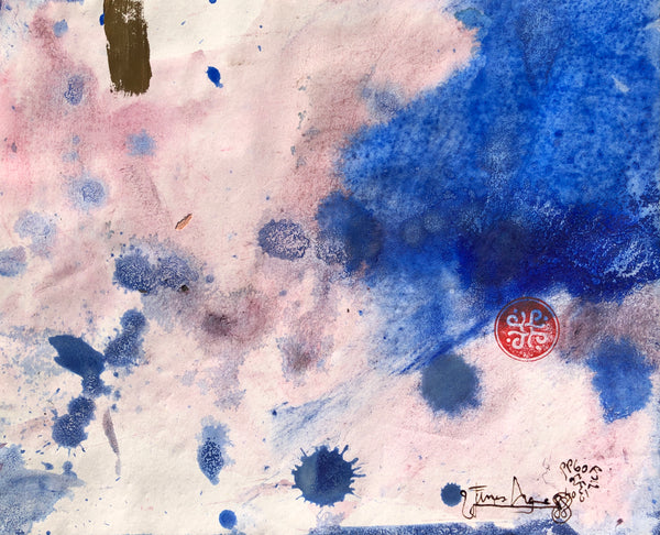 PP60 XS12-The writer from Norway (21x17cm)