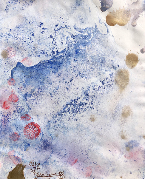 PP60 XS14-The writer from Norway (17x21cm)