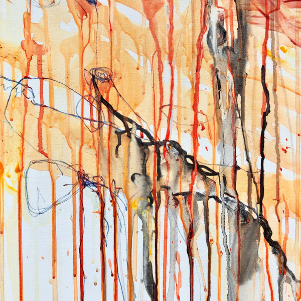 PP32 - The parisian journalist (200x170cm)