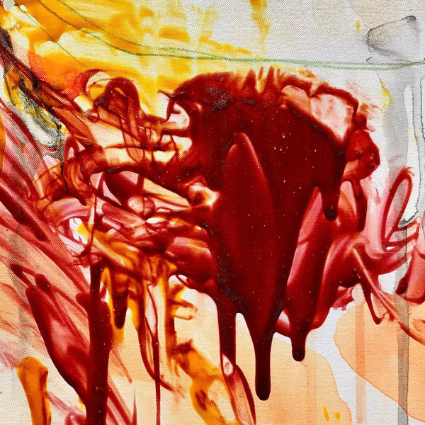 PP32 - The parisian journalist (200x170cm)