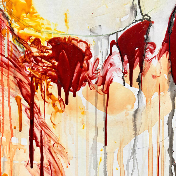 PP32 - The parisian journalist (200x170cm)