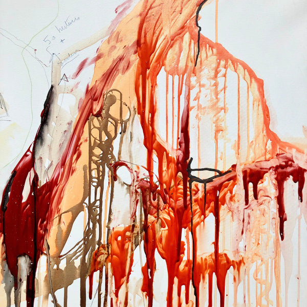 PP32 - The parisian journalist (200x170cm)