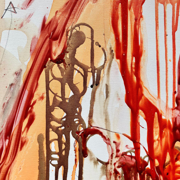 PP32 - The parisian journalist (200x170cm)