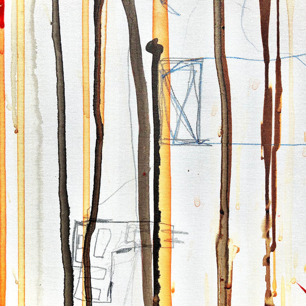 PP32 - The parisian journalist (200x170cm)