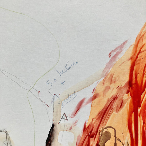 PP32 - The parisian journalist (200x170cm)