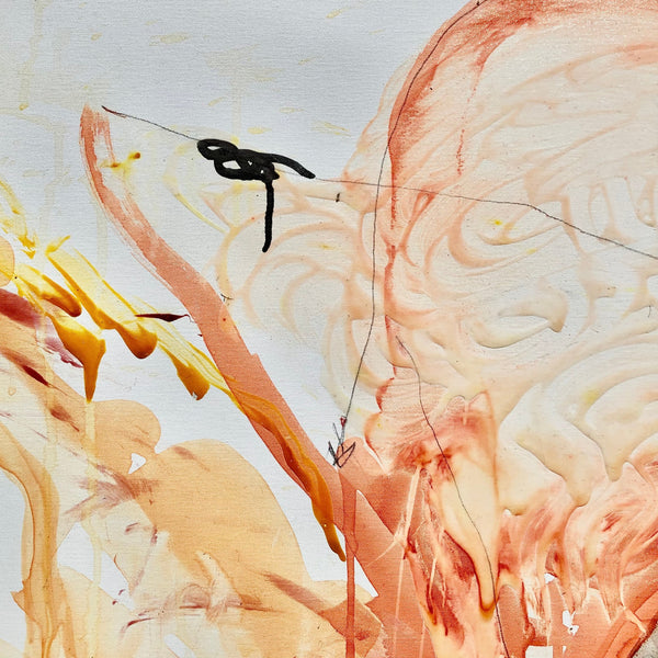 PP32 - The parisian journalist (200x170cm)