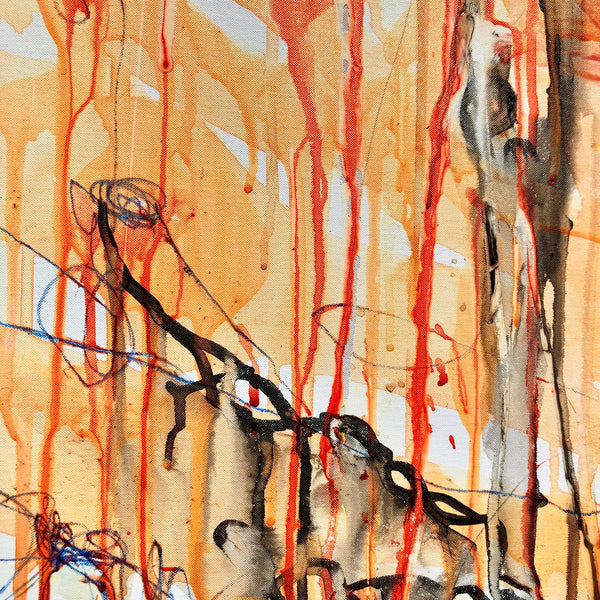 PP32 - The parisian journalist (200x170cm)