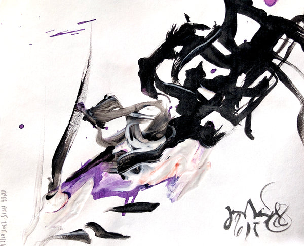 PP66 XS1-The girl with gold fingers (21x17cm I 8,3x6,7in)