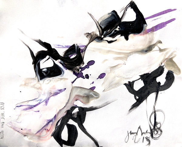 PP66 XS2-The girl with gold fingers (21x17cm I 8,3x6,7in)