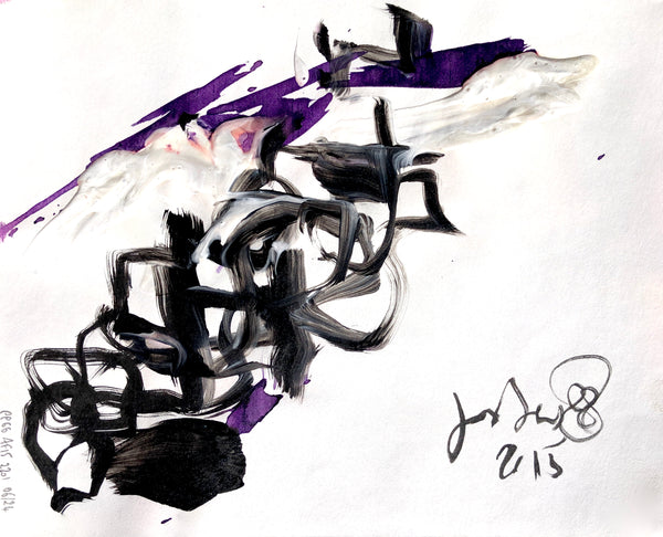 PP66 XS6-The girl with gold fingers (21x17cm I 8,3x6,7in)